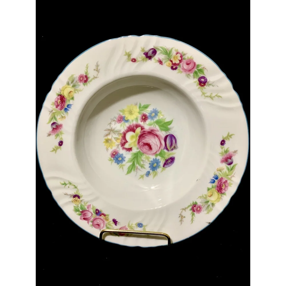 Johann Haviland Bavaria Germany Rim Soup Bowl‎ JOH22 No 18-HAV Excellent